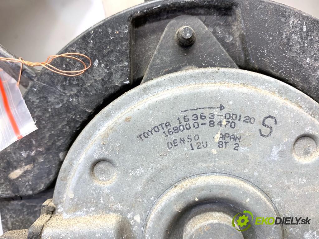 TOYOTA AURIS II liftback 2016 73 kW 1.3 (NRE180_) 1329 Ventilátor chladiča 16363-0D120 (Ventilátor)