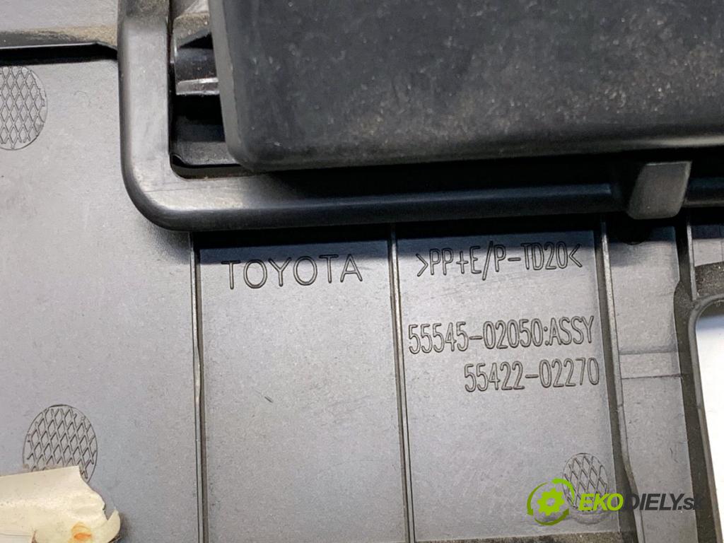 TOYOTA AURIS II liftback 2016 73 kW 1.3 (NRE180_) 1329 přihrádka kastlík volantu 55545-02050