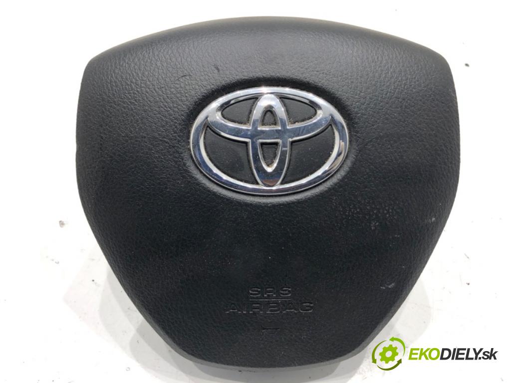 TOYOTA AURIS II liftback 2016 73 kW 1.3 (NRE180_) 1329 AirBag volantu 45130-02450 (Airbag)