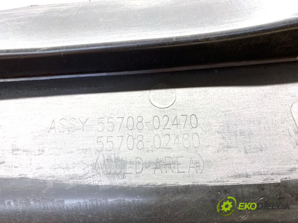 TOYOTA AURIS II liftback 2016 73 kW 1.3 (NRE180_) 1329 Torpédo, plast pod čelné okno 55781-02350 (Torpédo (plast pod čelným sklom))
