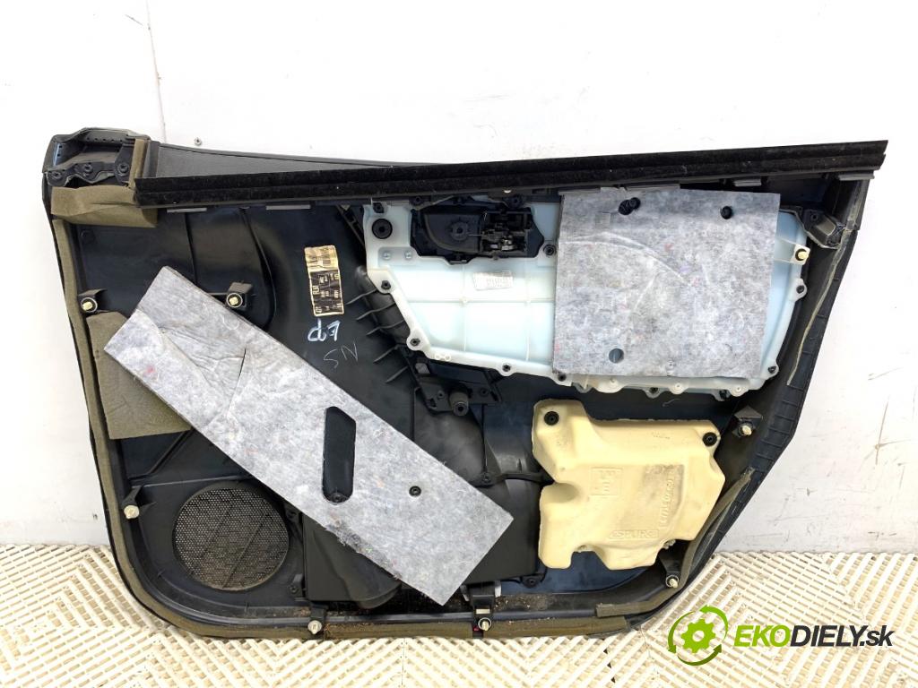 TOYOTA AURIS II liftback 2016 73 kW 1.3 (NRE180_) 1329 čalúnenie Dvere ľavy predný