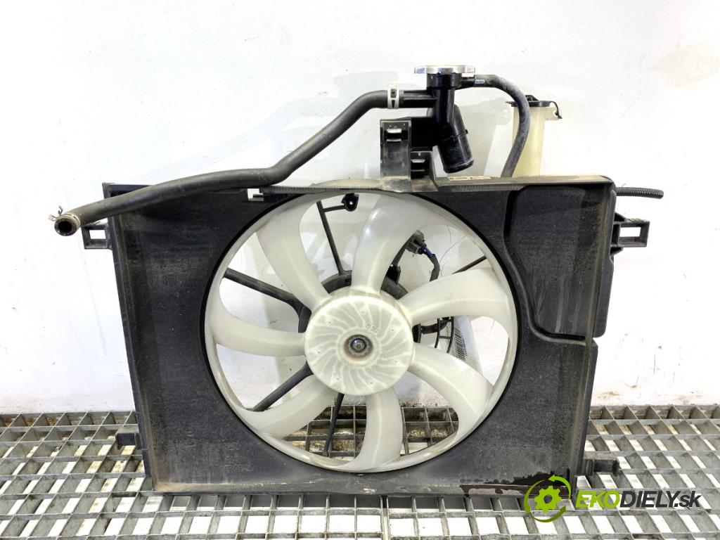 TOYOTA YARIS IV SUV 2021 92 kW 1.5 (MXPB10) 1490 Ventilátor chladiča 16363-K0020 (Ventilátor)