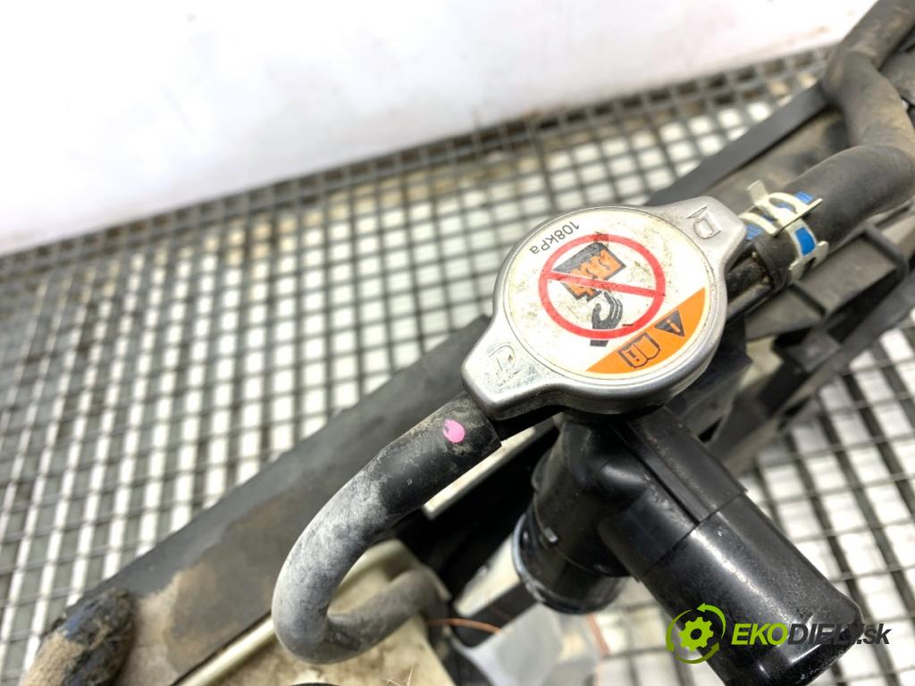 TOYOTA YARIS IV SUV 2021 92 kW 1.5 (MXPB10) 1490 Ventilátor chladiča 16363-K0020 (Ventilátor)