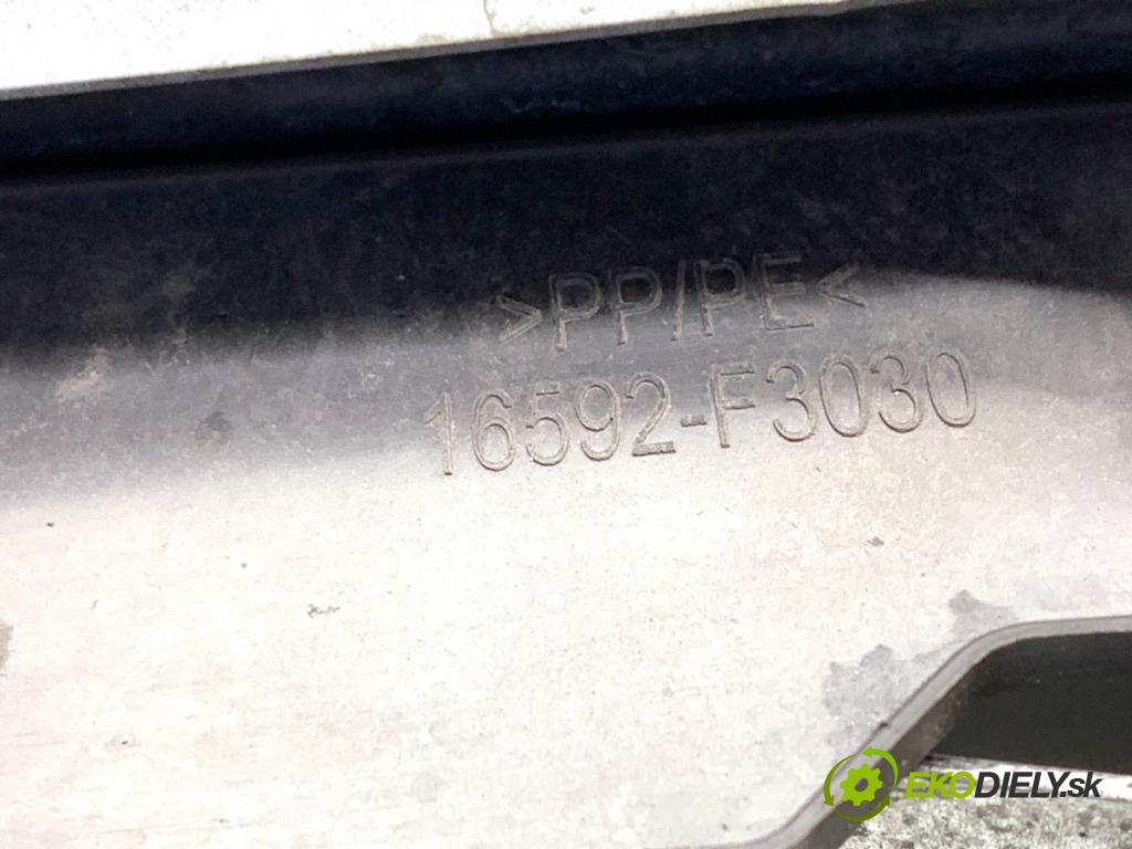 TOYOTA YARIS IV SUV 2021 92 kW 1.5 (MXPB10) 1490 výztuha pod chladiče 16592-F3030