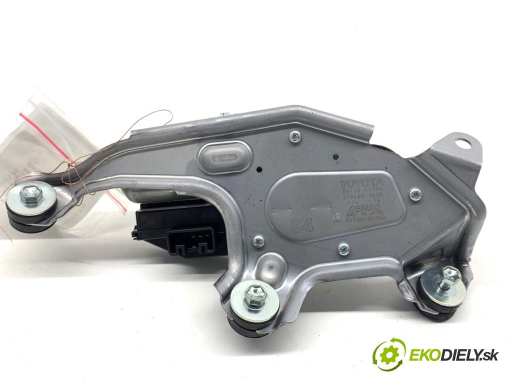 TOYOTA YARIS IV SUV 2021 92 kW 1.5 (MXPB10) 1490 Motor stieračov zad 85130-52280