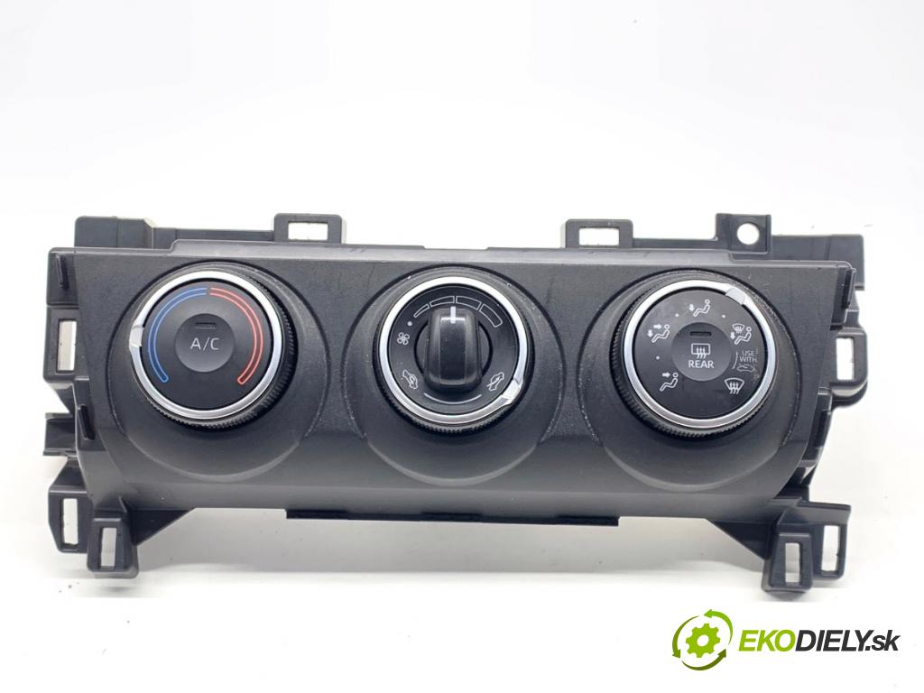 TOYOTA YARIS IV SUV 2021 92 kW 1.5 (MXPB10) 1490 Panel ovládania kúrenia 55406-0D580 (Prepínacie páčky pod volantom)