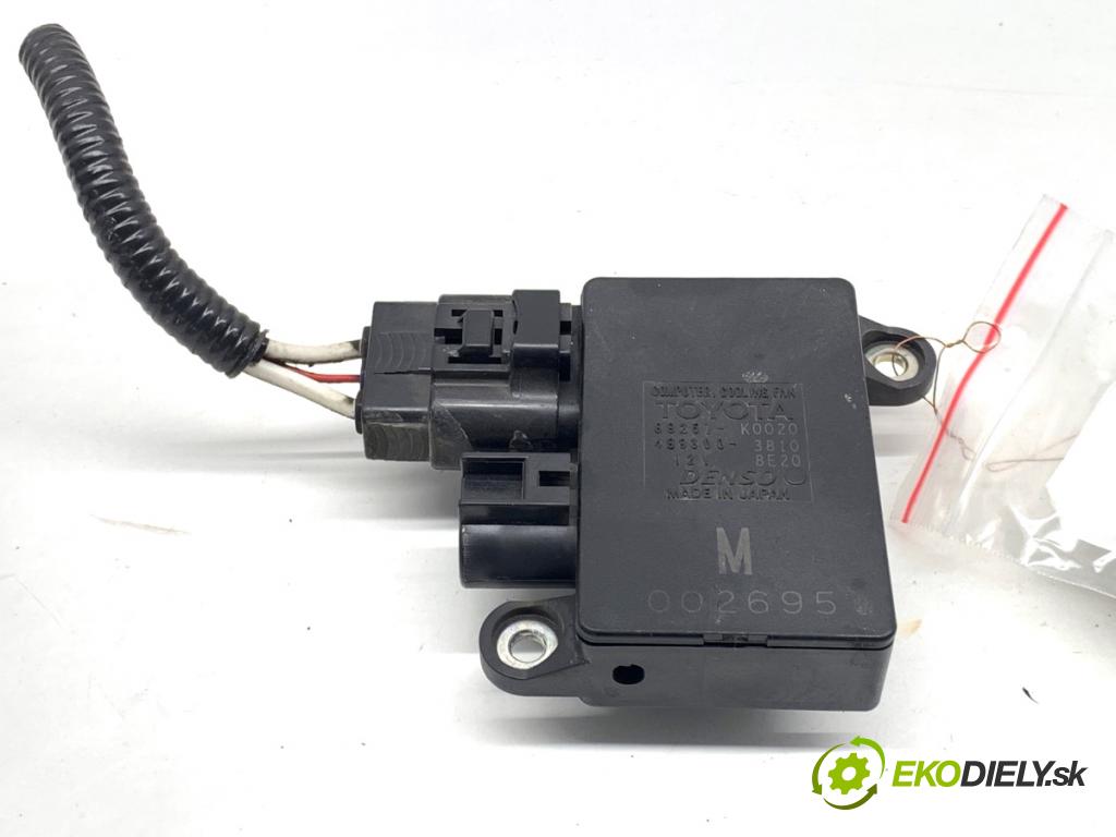 TOYOTA YARIS IV SUV 2021 92 kW 1.5 (MXPB10) 1490 Modul ventilátora 89257-K0020