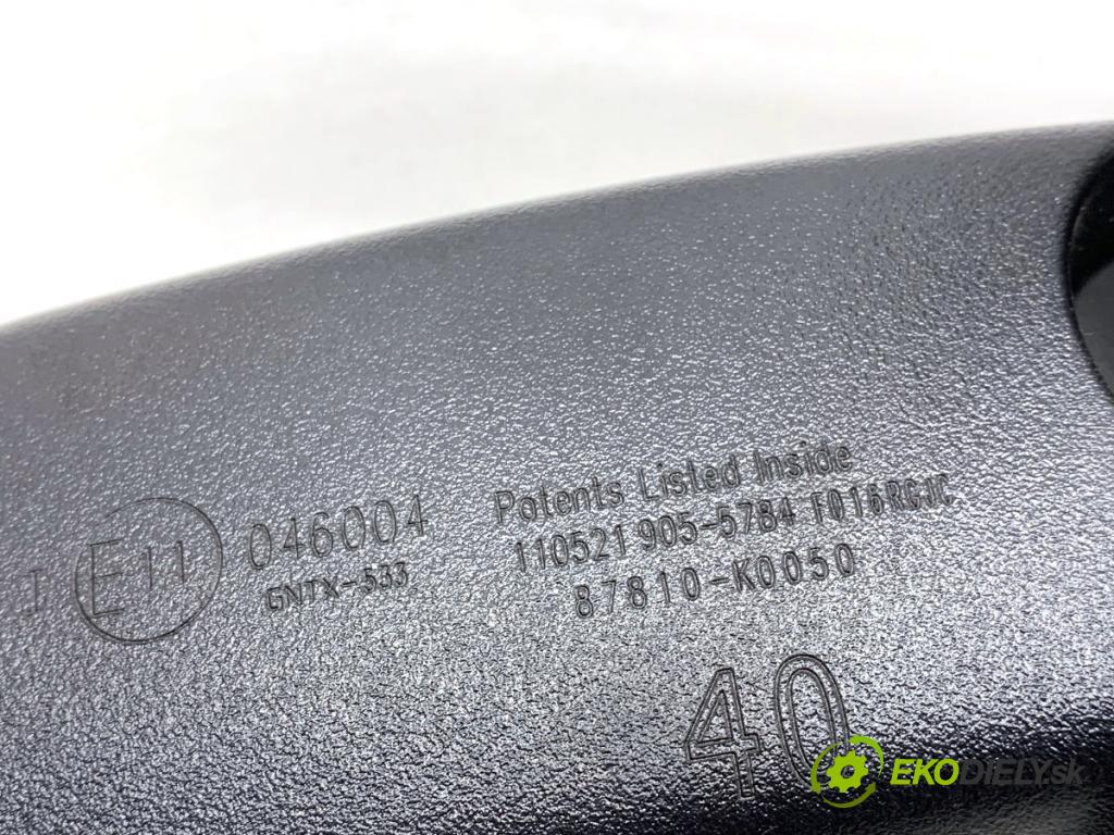 TOYOTA YARIS IV SUV 2021 92 kW 1.5 (MXPB10) 1490 Spätné zrkadlo vnútorné 87810-K0050 (Spätné zrkadlo vnútorné)