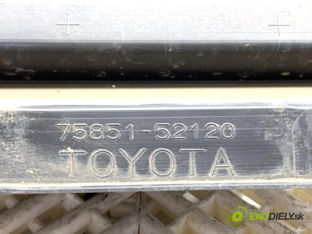 TOYOTA YARIS IV SUV 2021 92 kW 1.5 (MXPB10) 1490 Lišta prahová pravy 75851-52120 75850-K2010