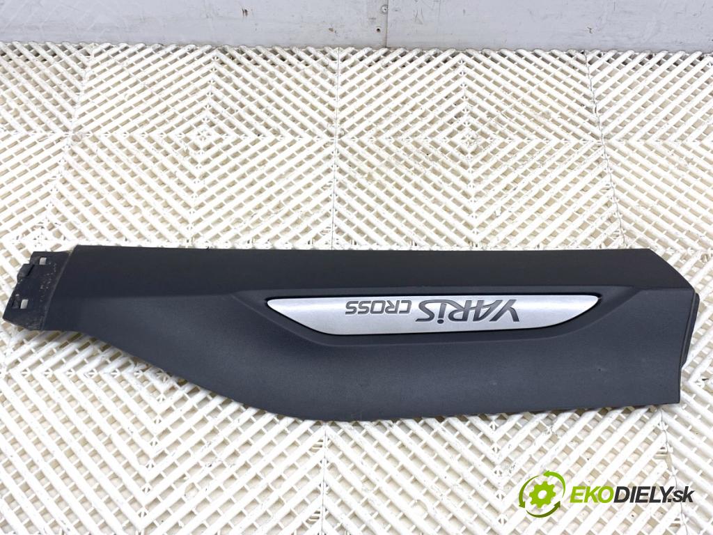 TOYOTA YARIS IV SUV 2021 92 kW 1.5 (MXPB10) 1490 Lišta Dvere ľavy zad 75078-0D020
