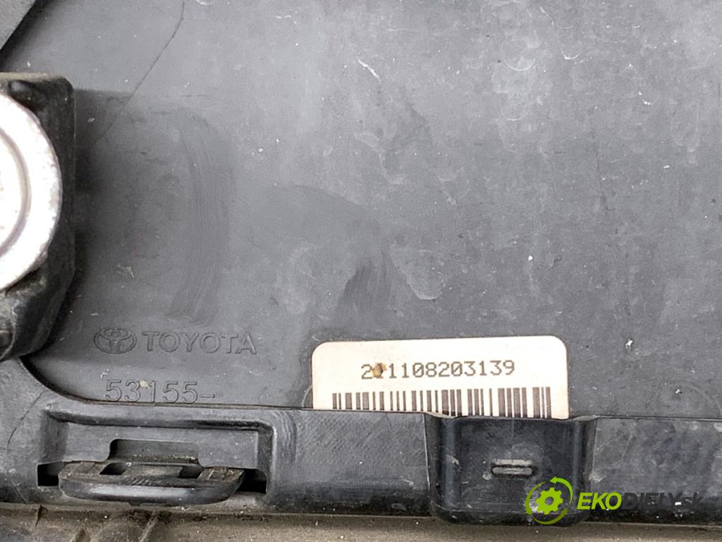 TOYOTA YARIS IV SUV 2021 92 kW 1.5 (MXPB10) 1490 Mriežky nárazníka predný 53111-0DB20 (Mriežka predná (maska chladiča))
