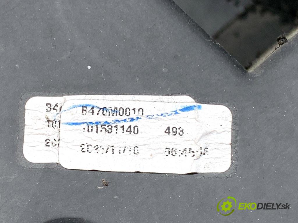 TOYOTA YARIS IV SUV 2021 92 kW 1.5 (MXPB10) 1490 Mriežky nárazníka predný 53111-0DB20 (Mriežka predná (maska chladiča))