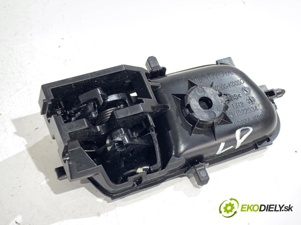 TOYOTA YARIS IV SUV 2021 92 kW 1.5 (MXPB10) 1490 Kľučka vnútorná ľavy predný 69206-K0050