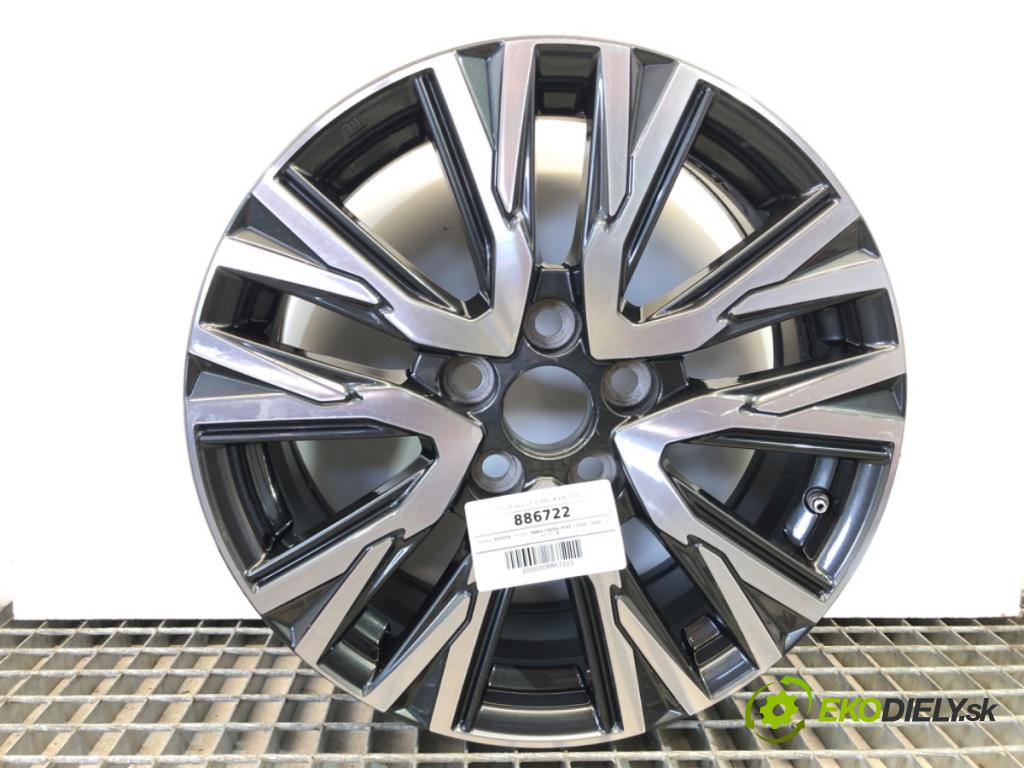 TOYOTA YARIS IV SUV 2021 92 kW 1.5 (MXPB10) 1490 disk HLIÍK: 17 7J 5X114.3 60 ET50 PW4570D007