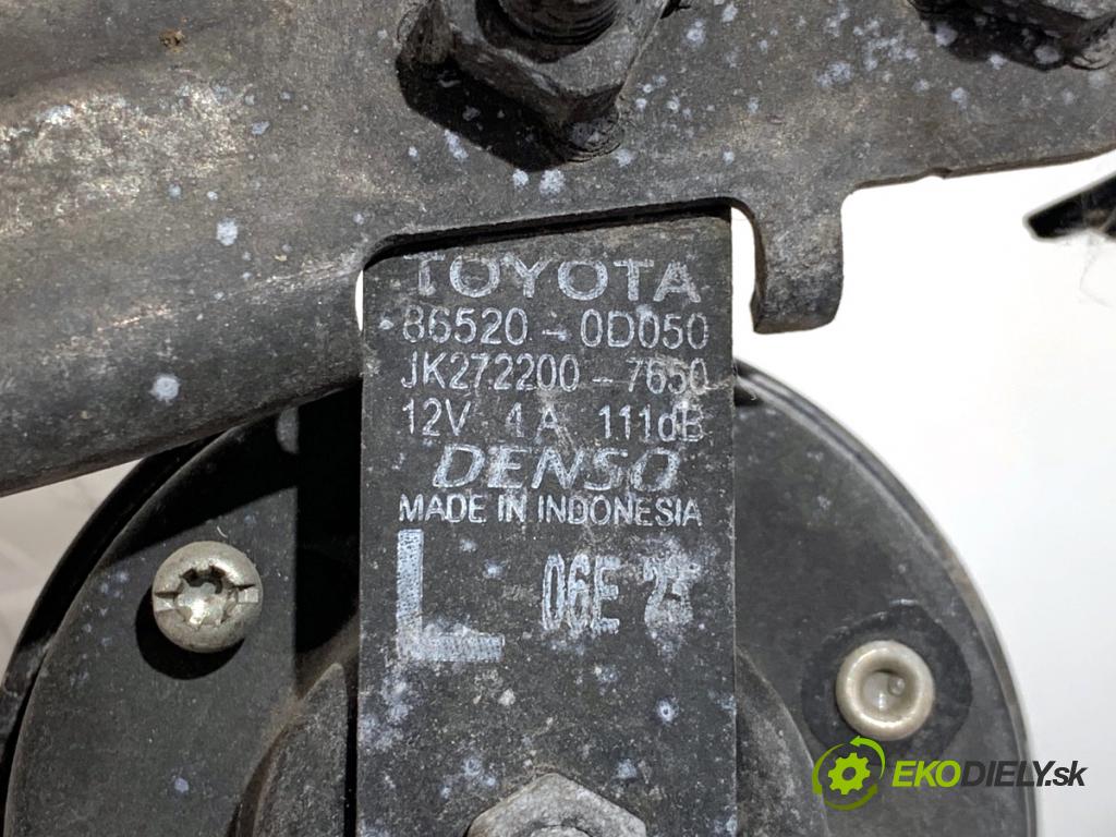 TOYOTA YARIS IV SUV 2021 92 kW 1.5 (MXPB10) 1490 klaksón 86520-0D050