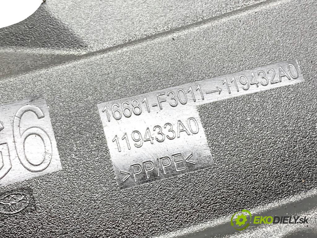 TOYOTA YARIS IV SUV 2021 92 kW 1.5 (MXPB10) 1490 Volant vzduchu 16681-F3011
