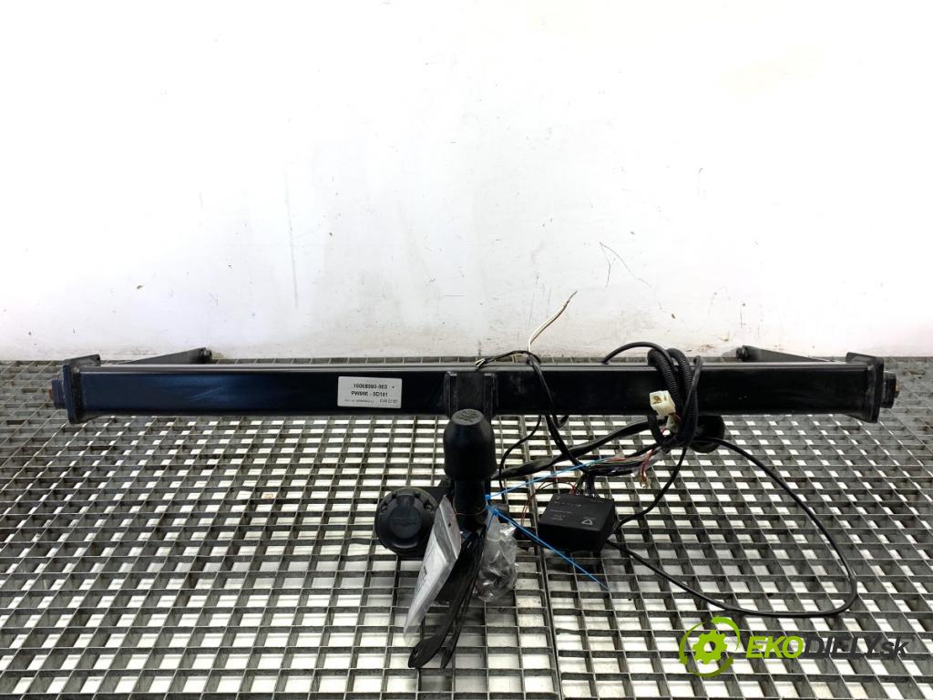 TOYOTA YARIS IV SUV 2021 92 kW 1.5 (MXPB10) 1490 Hák ťažné zariadenie PW960-0D101 (Ťažné zariadenie)