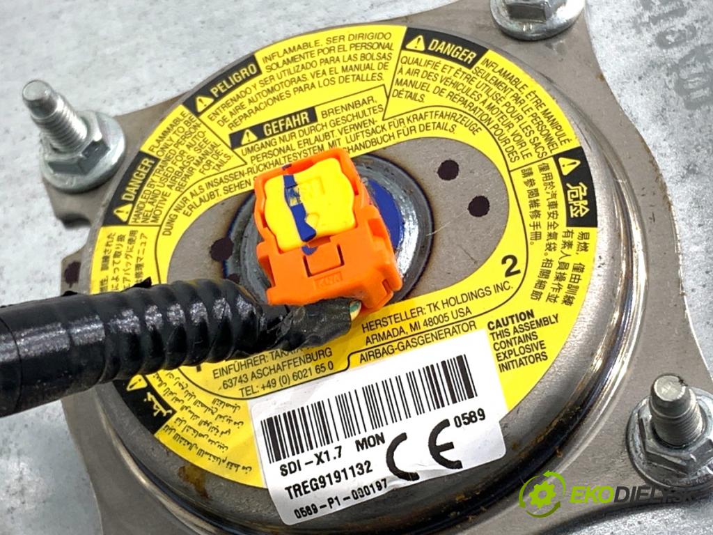 TOYOTA AURIS II liftback 2016 73 kW 1.3 (NRE180_) 1329 AirBag spolujazdca 307822520 (Airbag)