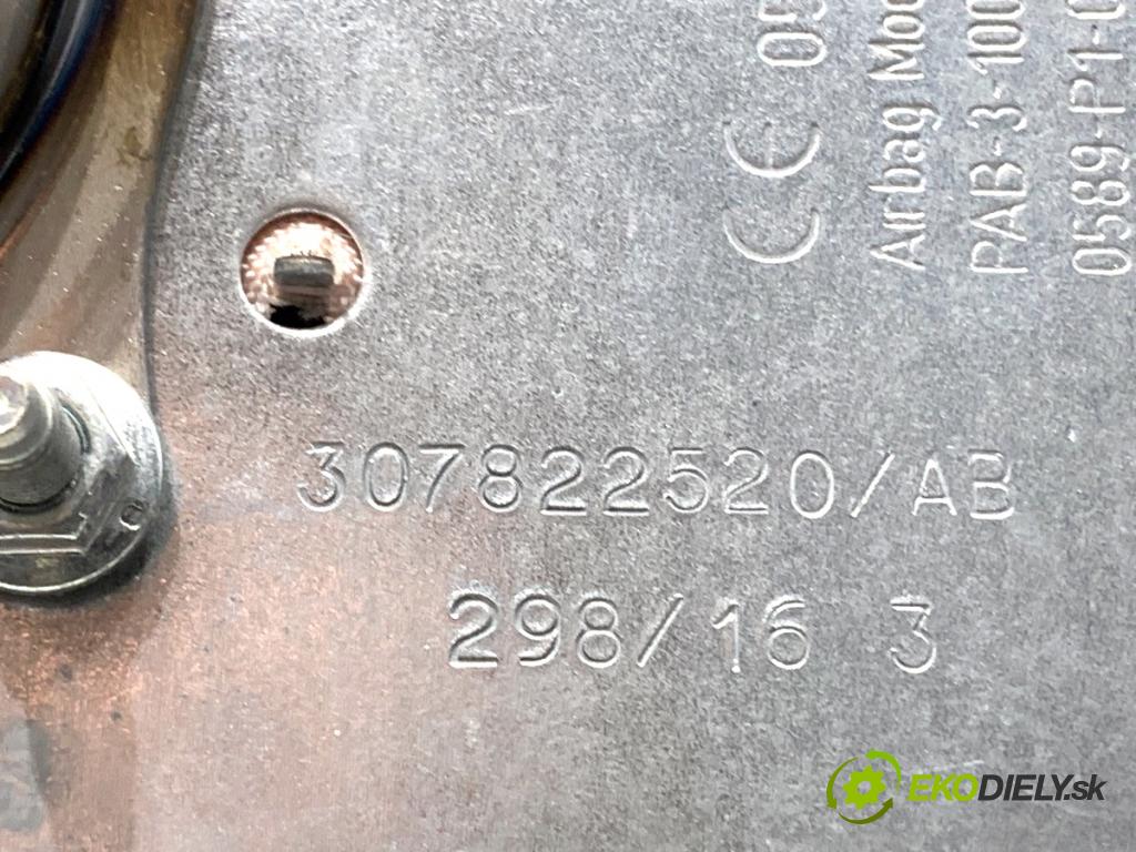 TOYOTA AURIS II liftback 2016 73 kW 1.3 (NRE180_) 1329 AirBag spolujazdca 307822520 (Airbag)