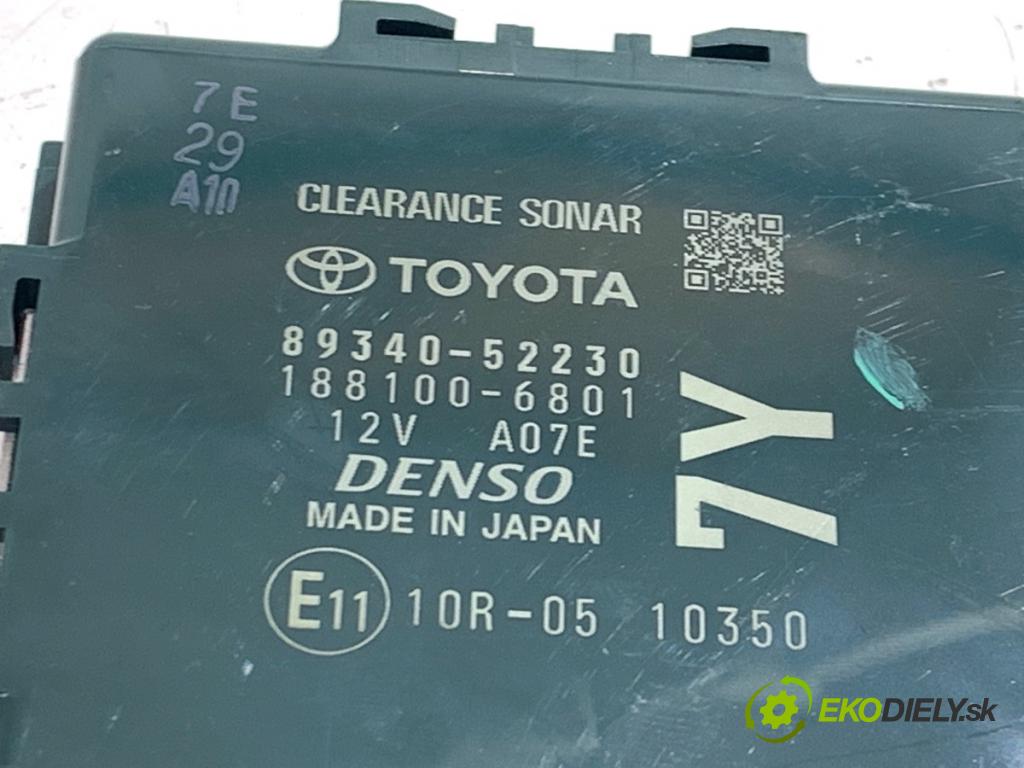 TOYOTA YARIS IV SUV 2021 92 kW 1.5 (MXPB10) 1490 modul PDC 89340-52230 (Řídící jednotka ostatní)
