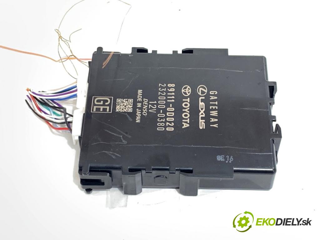 TOYOTA YARIS IV SUV 2021 92 kW 1.5 (MXPB10) 1490 modul GATEWAY 89111-0D020