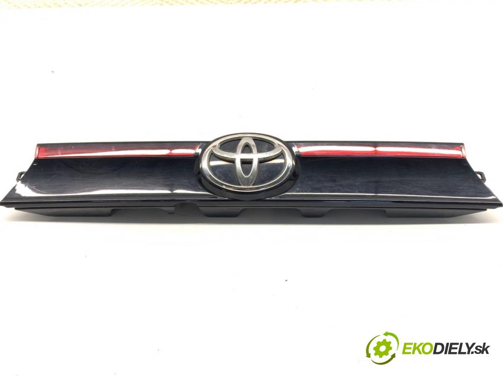 TOYOTA YARIS IV SUV 2021 92 kW 1.5 (MXPB10) 1490 Zadné čelo dverí zad 