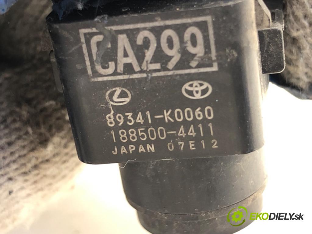 TOYOTA YARIS IV SUV 2021 92 kW 1.5 (MXPB10) 1490 Snímač PDC 89341-K0060