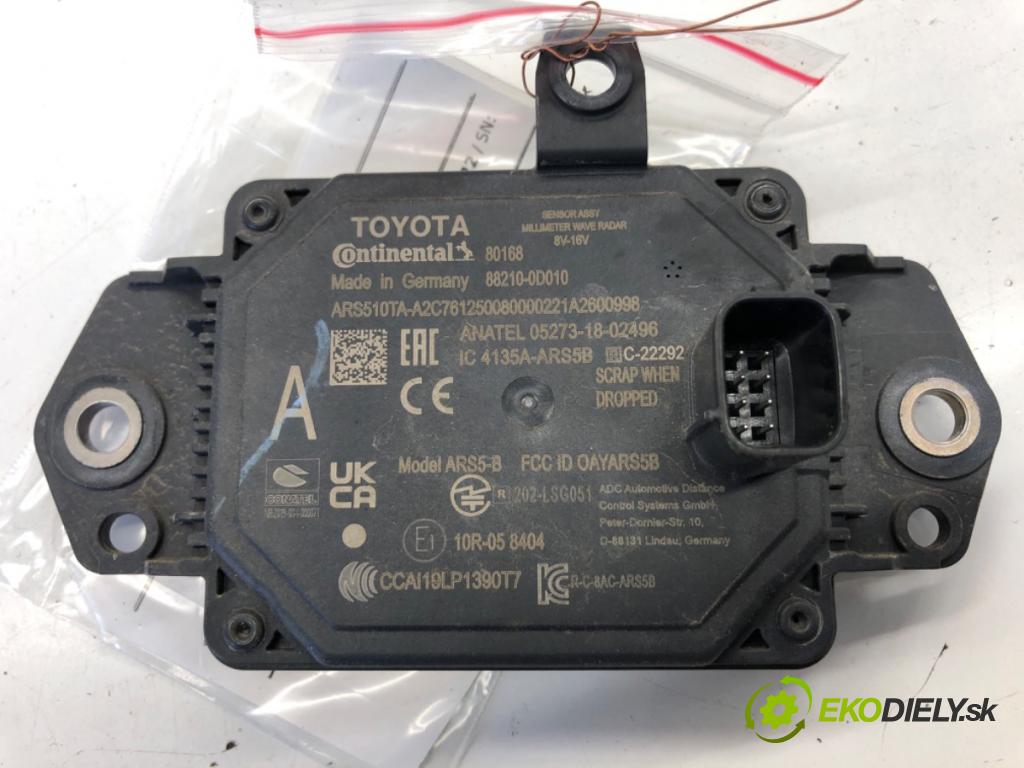 TOYOTA YARIS IV SUV 2021 92 kW 1.5 (MXPB10) 1490 RADAR: 88210-0D010