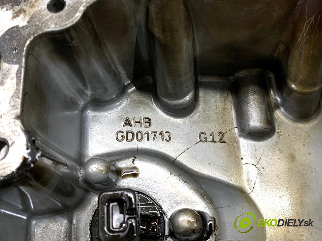 SKODA OCTAVIA III liftback 2018 85 kW 1.6 TDI 1598 MISKA: olejová  (Olejová vaňa)