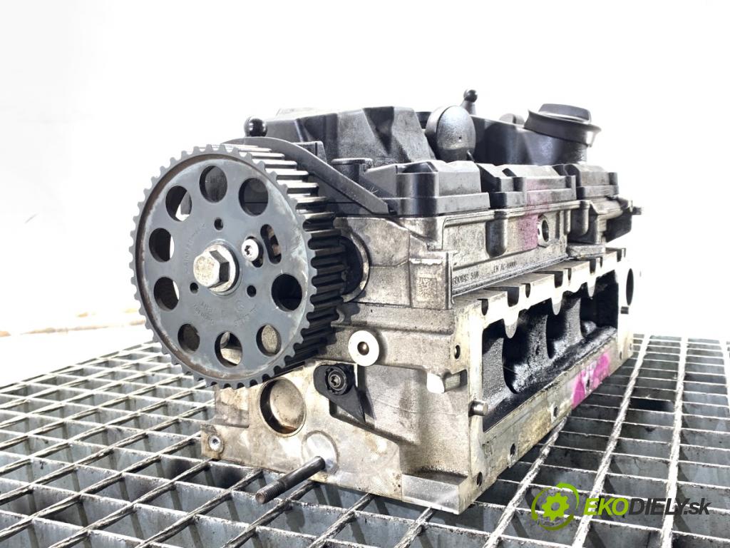 SKODA OCTAVIA III liftback 2018 85 kW 1.6 TDI 1598 Hlava valcov 04L103308K (Hlava valcov)