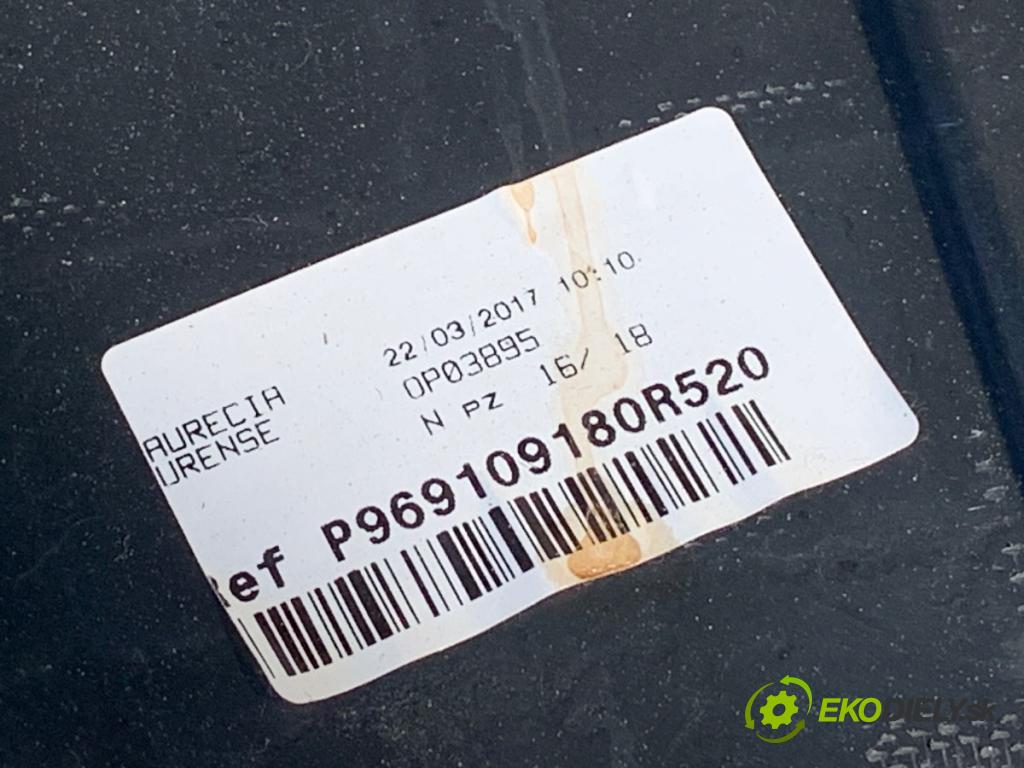 RENAULT MEGANE IV liftback 2017 81 kW 1.5 dCi 110 (B9A3) 1461 Tunel stredový (Stredový tunel)