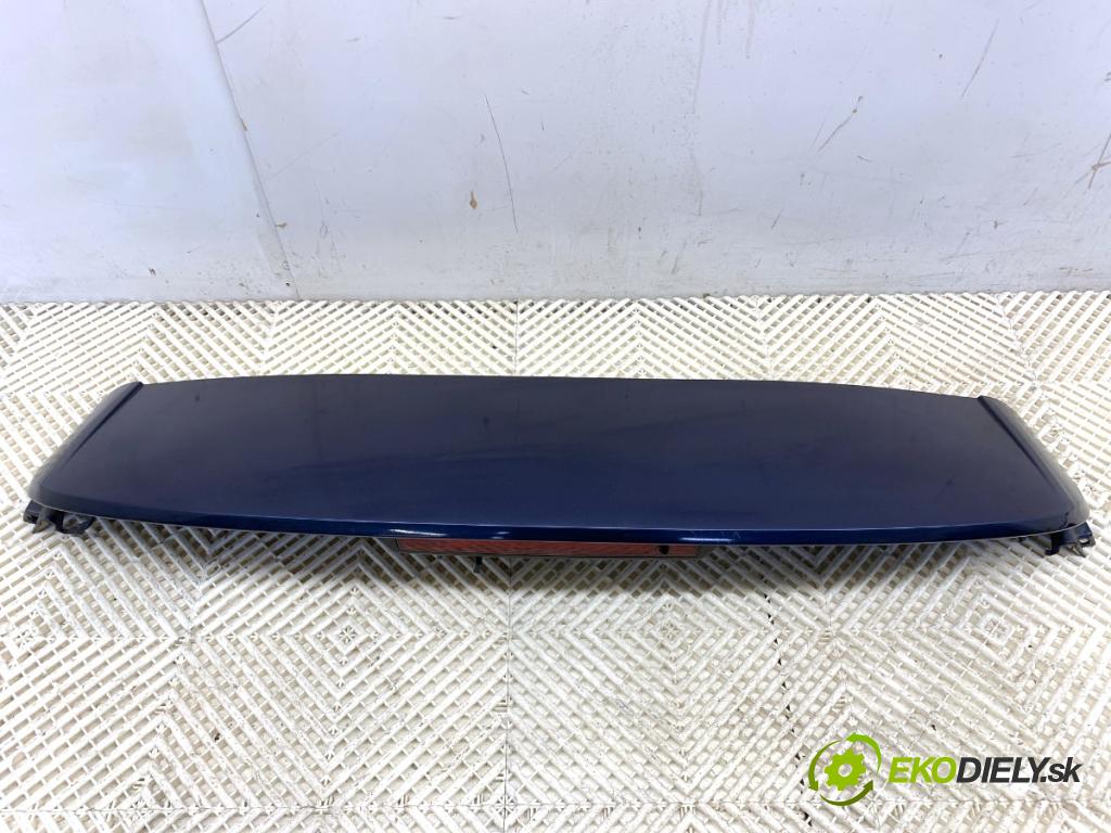 RENAULT MEGANE IV liftback 2017 81 kW 1.5 dCi 110 (B9A3) 1461 Spoiler zad 