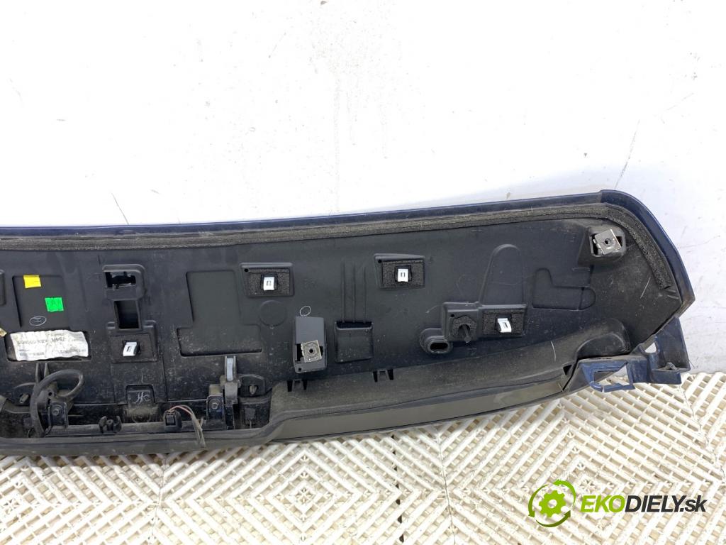 RENAULT MEGANE IV liftback 2017 81 kW 1.5 dCi 110 (B9A3) 1461 Spoiler zad