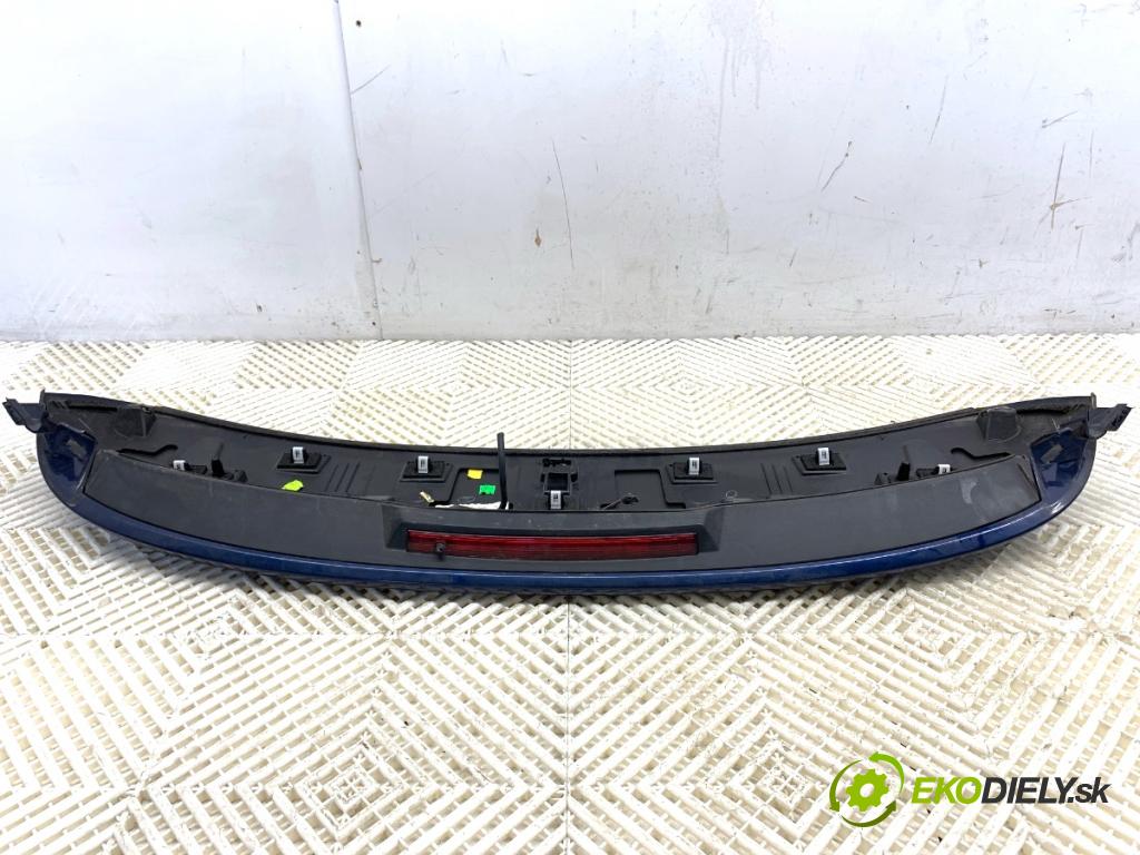 RENAULT MEGANE IV liftback 2017 81 kW 1.5 dCi 110 (B9A3) 1461 Spoiler zad