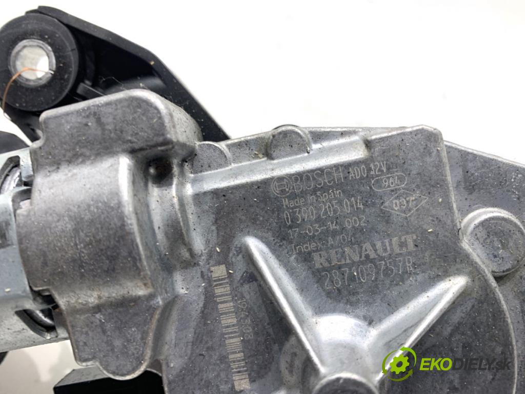 RENAULT MEGANE IV liftback 2017 81 kW 1.5 dCi 110 (B9A3) 1461 Motor stieračov zad 287109757R