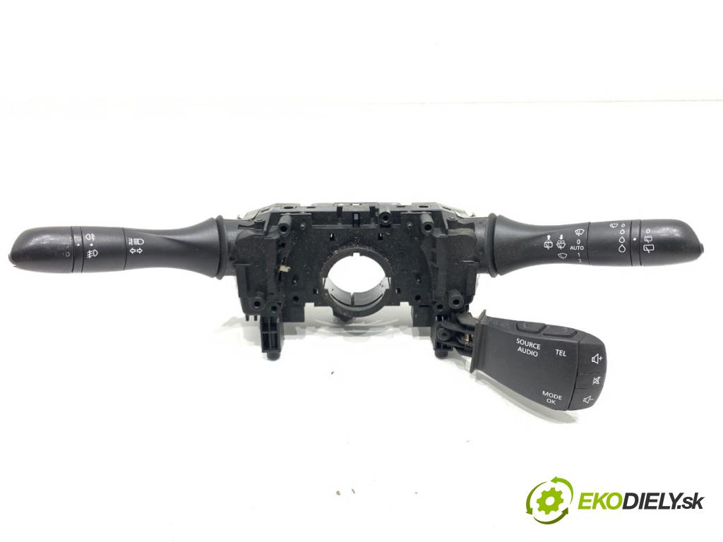 RENAULT MEGANE IV liftback 2017 81 kW 1.5 dCi 110 (B9A3) 1461 Prepínač kombinovaný 255678341R (Prepínacie páčky pod volantom)