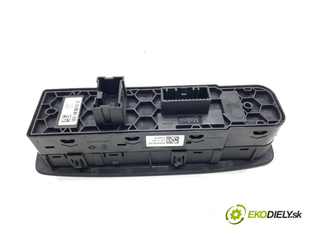 RENAULT MEGANE IV liftback 2017 81 kW 1.5 dCi 110 (B9A3) 1461 Prepínač okien 254012952R (Prepínacie páčky pod volantom)