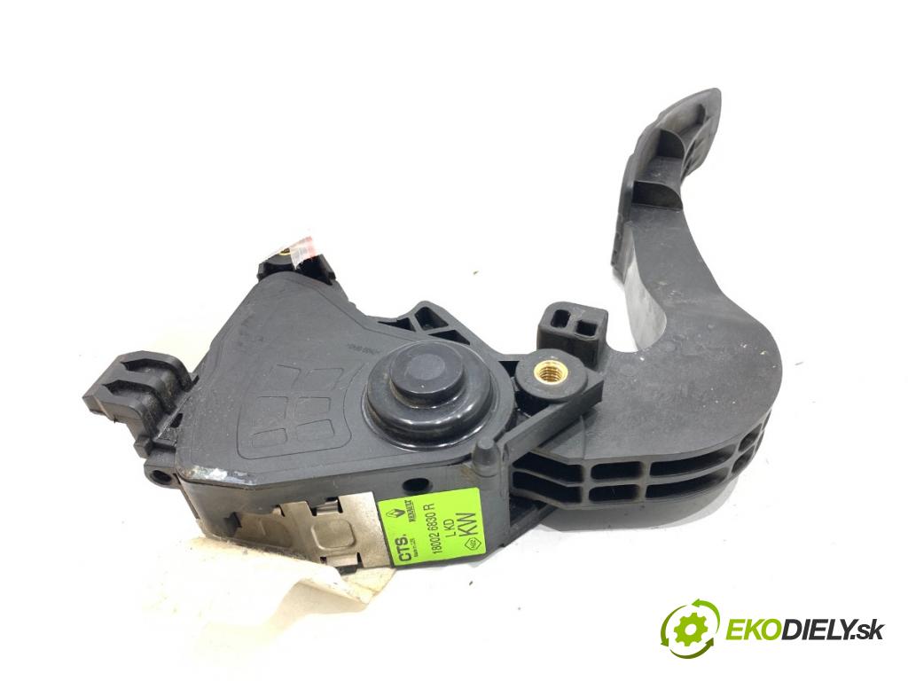 RENAULT MEGANE IV liftback 2017 81 kW 1.5 dCi 110 (B9A3) 1461 Potenciometer plynu 180026830R (Potenciometer plynového pedálu)