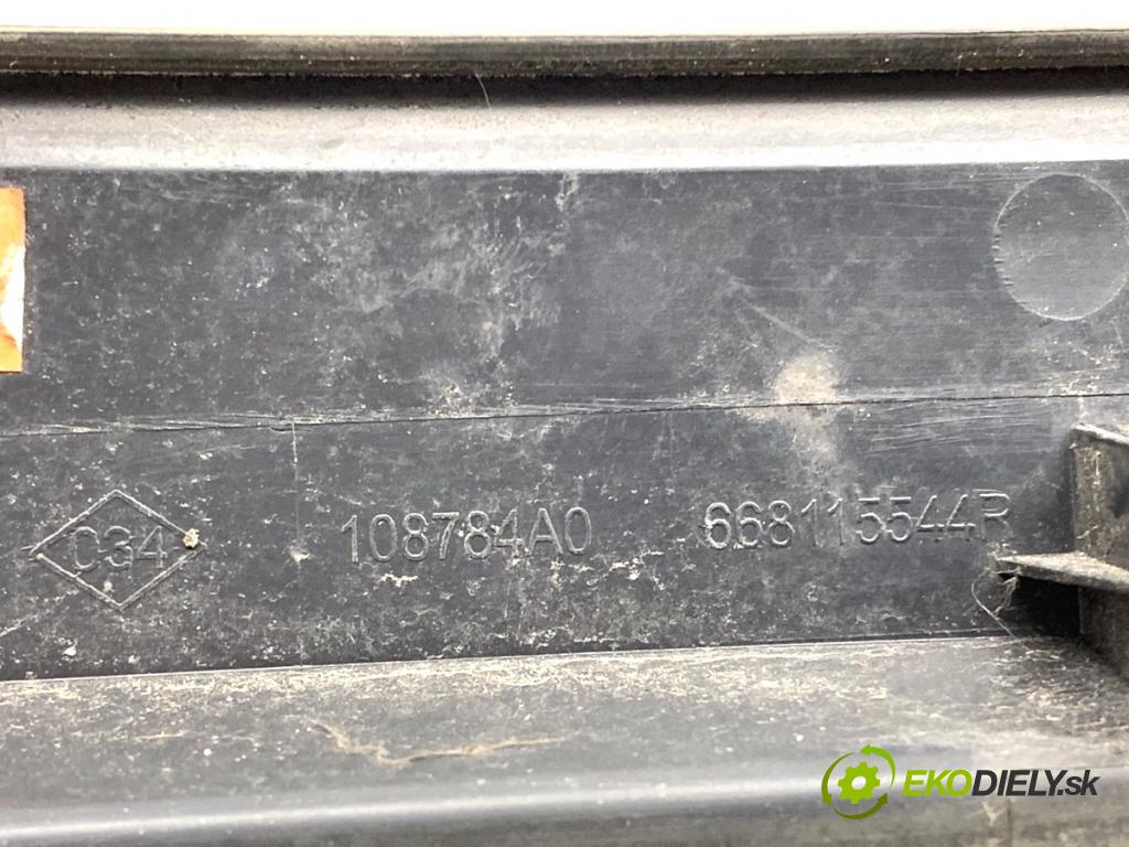 RENAULT MEGANE IV liftback 2017 81 kW 1.5 dCi 110 (B9A3) 1461 Torpédo, plast pod čelné okno 668107619R 668115544R (Torpédo (plast pod čelným sklom))
