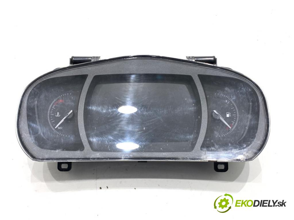 RENAULT MEGANE IV liftback 2017 81 kW 1.5 dCi 110 (B9A3) 1461 Prístrojovka 248100693R (Prístrojová doska)