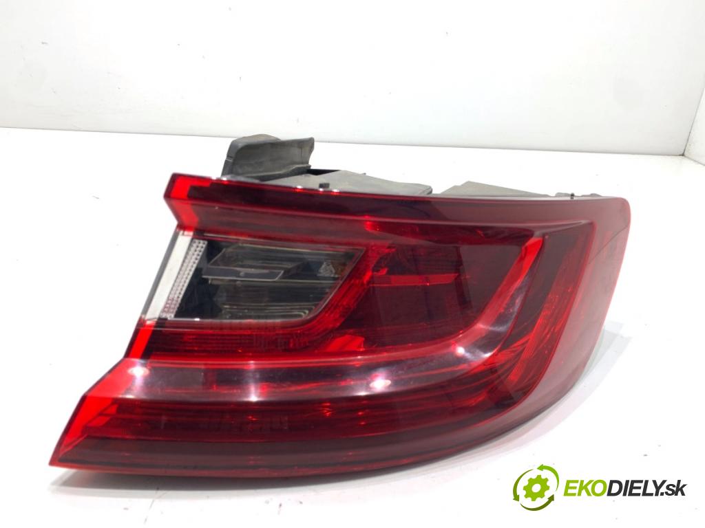 RENAULT MEGANE IV liftback 2017 81 kW 1.5 dCi 110 (B9A3) 1461 Svetlo pravy zad 265509578R