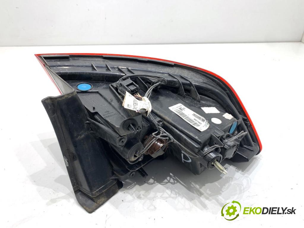 RENAULT MEGANE IV liftback 2017 81 kW 1.5 dCi 110 (B9A3) 1461 Svetlo pravy zad 265509578R