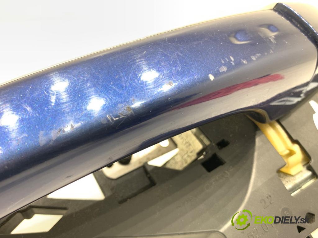 RENAULT MEGANE IV liftback 2017 81 kW 1.5 dCi 110 (B9A3) 1461 Kľučka vonkajšia ľavy predný