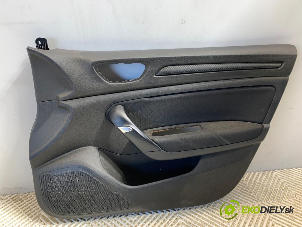 RENAULT MEGANE IV liftback 2017 81 kW 1.5 dCi 110 (B9A3) 1461 čalúnenie Dvere pravy predný 