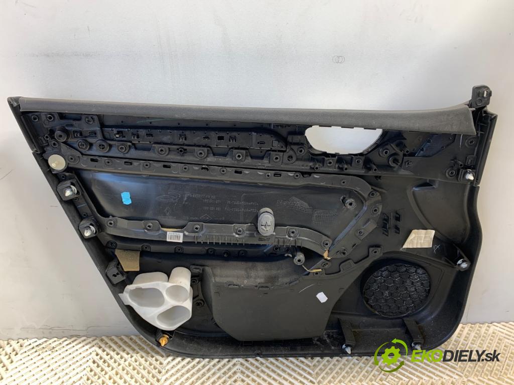 RENAULT MEGANE IV liftback 2017 81 kW 1.5 dCi 110 (B9A3) 1461 čalúnenie Dvere pravy predný