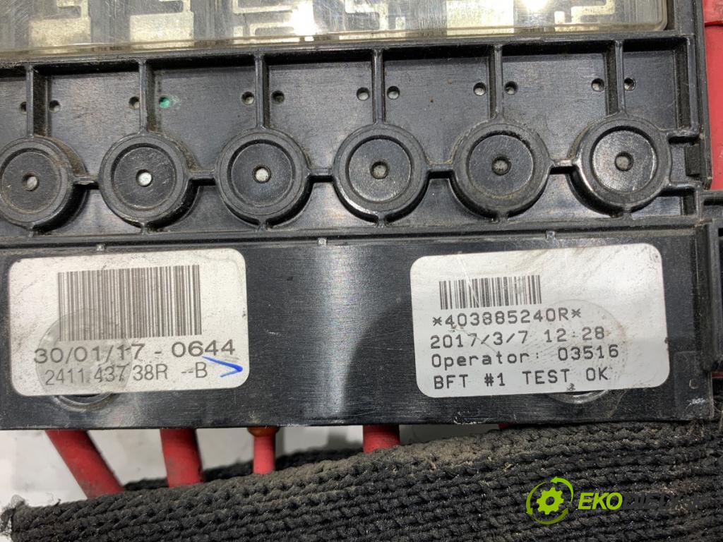 RENAULT MEGANE IV liftback 2017 81 kW 1.5 dCi 110 (B9A3) 1461 svorka plus 241143738R