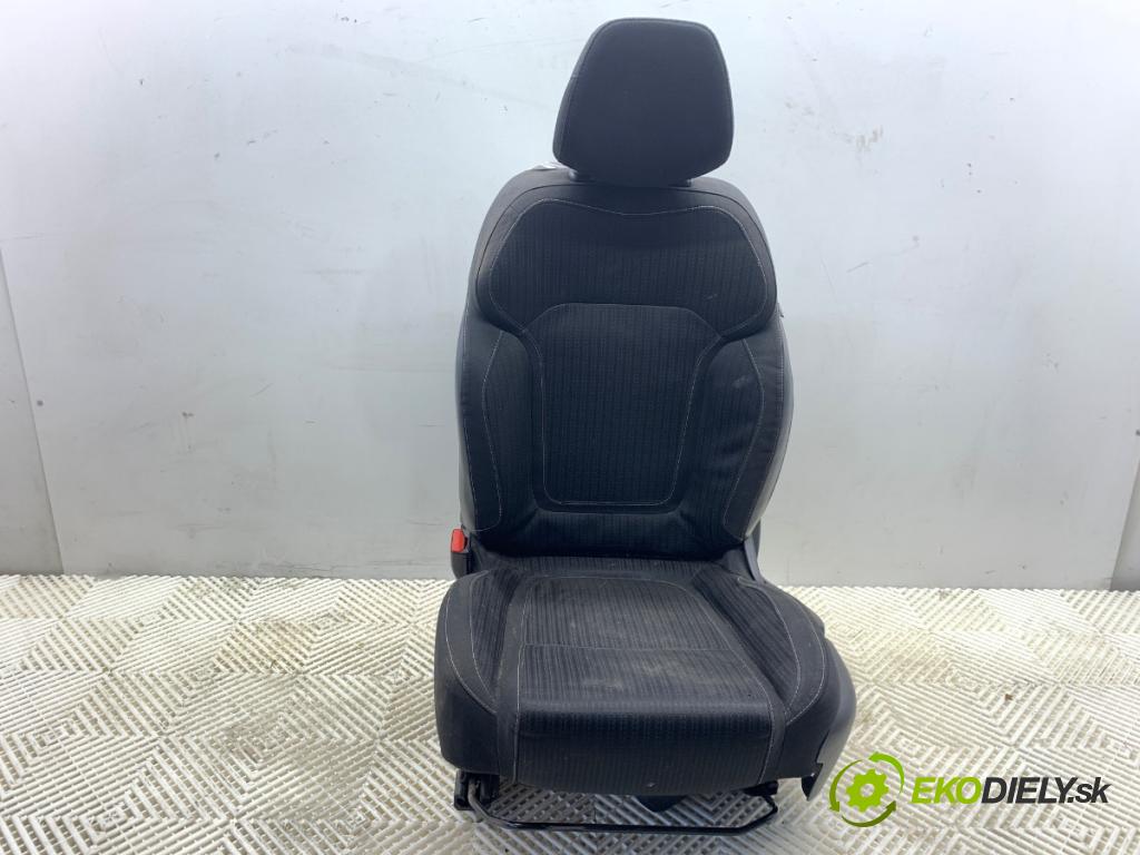 RENAULT MEGANE IV liftback 2017 81 kW 1.5 dCi 110 (B9A3) 1461 Sedadlo ľavy predný 