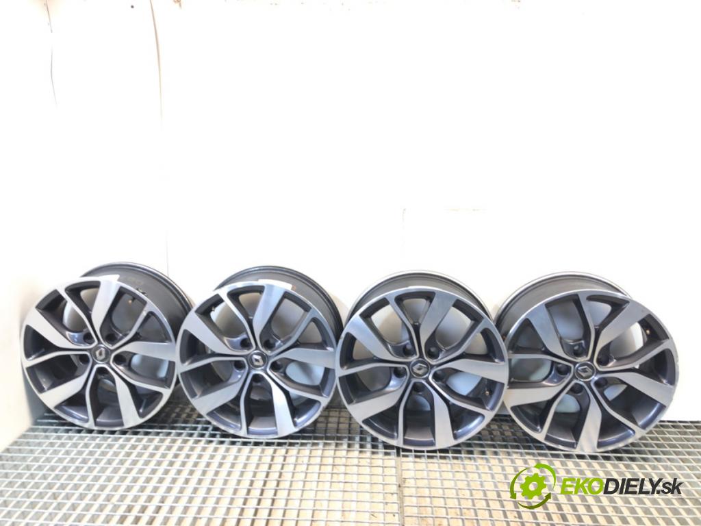 RENAULT MEGANE IV liftback 2017 81 kW 1.5 dCi 110 (B9A3) 1461 disky HLINÍK 17 7J 5X114.3 66 ET43 403002961R