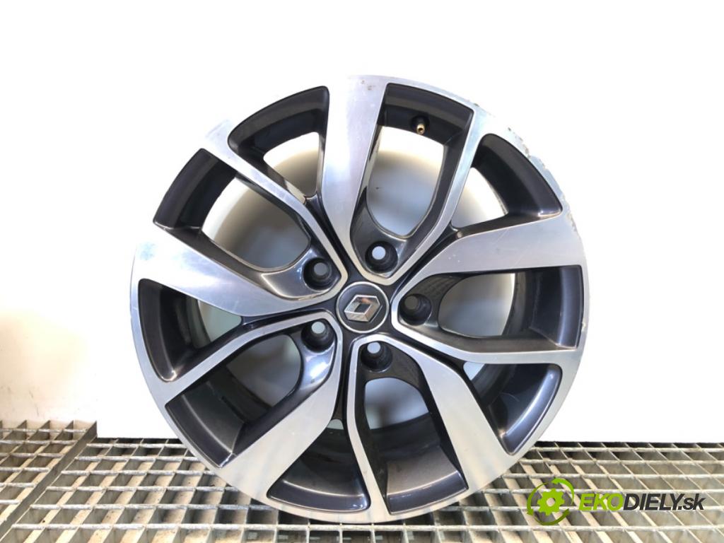 RENAULT MEGANE IV liftback 2017 81 kW 1.5 dCi 110 (B9A3) 1461 disky HLINÍK 17 7J 5X114.3 66 ET43 403002961R
