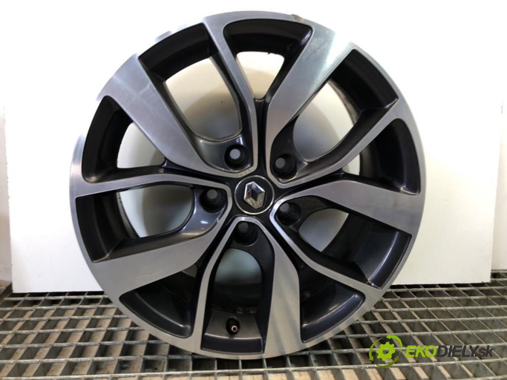 RENAULT MEGANE IV liftback 2017 81 kW 1.5 dCi 110 (B9A3) 1461 disky HLINÍK 17 7J 5X114.3 66 ET43 403002961R
